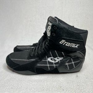 Otomix Ninja Warrior Mma Bodybuilding Black Hight Sneakers Mens 5.5 Womens 7